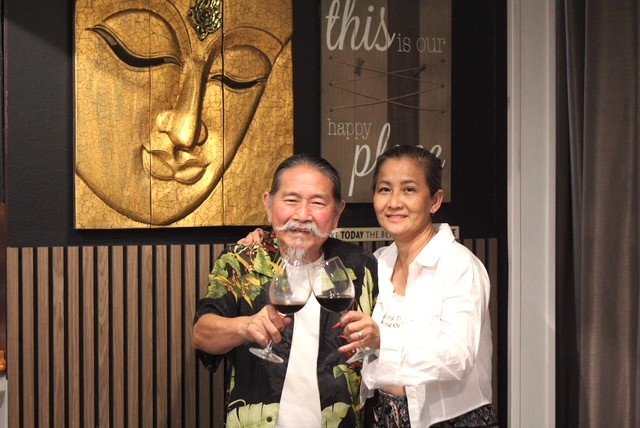 Thai food served with love